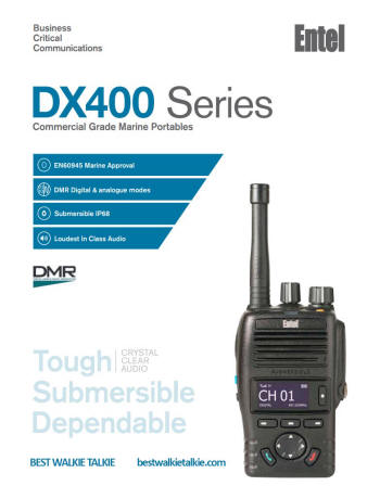 dx400-marine-series-brochure