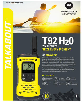 leisure-m-Talkabout-T92H2O-DataSheet-ENG