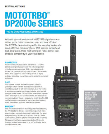 lone-m-DP2400-Brochure-DP2400-Brochure