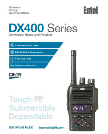 restaurant-dx400-series-brochure