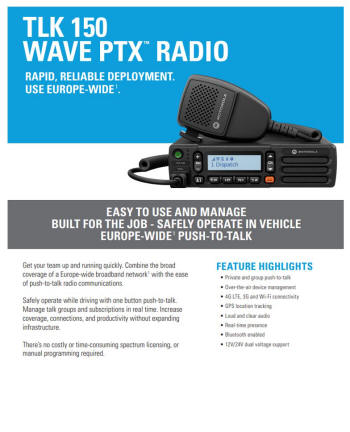 yacht-m-Wave-PTX-TLK-150-Data-Sheet